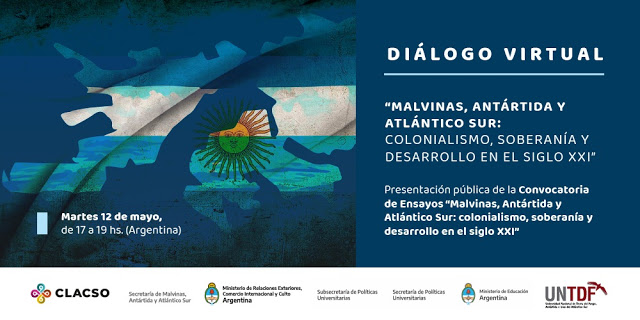  “Encuentros Virtuales de la UNTDF: Este Martes será con Filmus por nuestras Islas Malvinas”