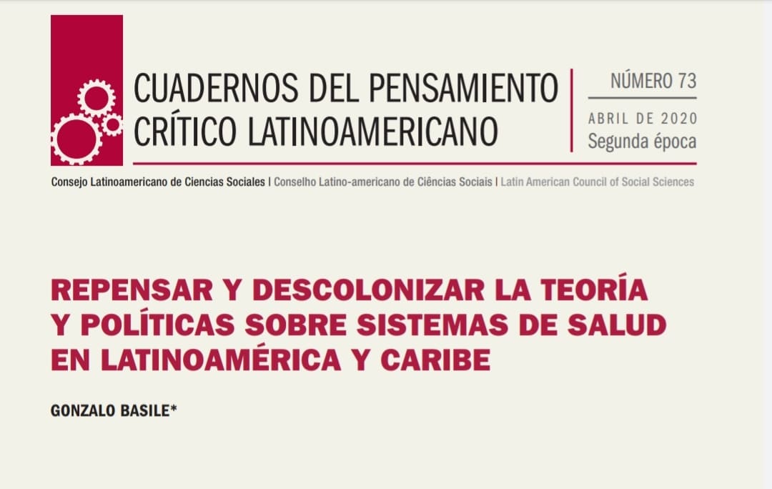  “CLACSO aboga por enfoque propio sobre salud en Latinoamérica y el Caribe”