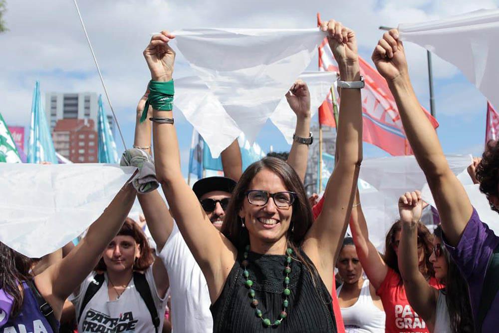  “Aspiramos a que el aborto legal sea ley este año”