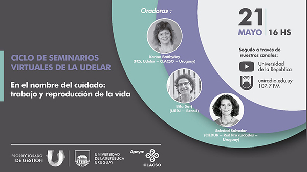  En el nombre del cuidado: trabajo y reproducción de la vida