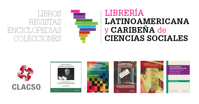  “El Consejo Latinoamericano de Ciencias Sociales dispuso a través de su página web una serie de seminario gratuitos”