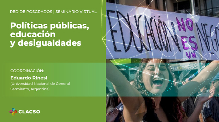  Políticas públicas, educación y desigualdad