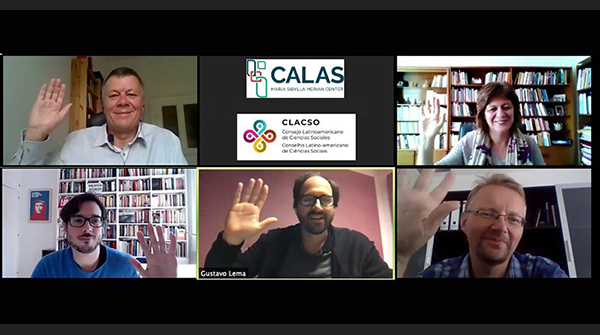  Convenio entre CLACSO y CALAS