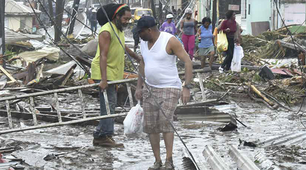  Rapport «&nbsp;Leçons tirées d’Irma et de Maria&nbsp;»