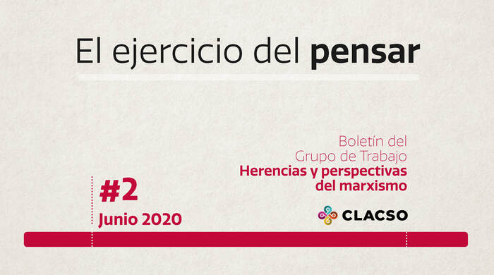  Boletín #2 El ejercicio del pensar