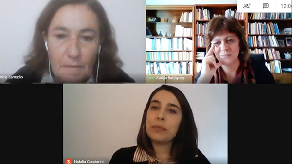  Políticas del cuidado para la igualdad de género en el marco de la pandemia
