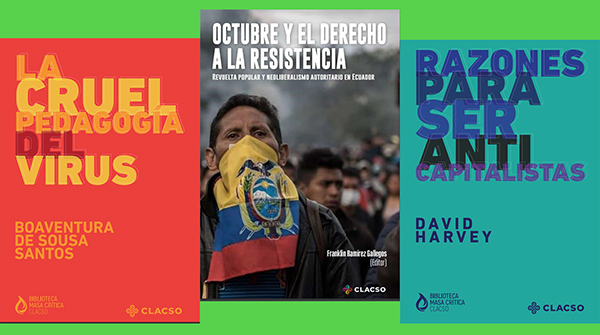  Los libros más leídos de CLACSO en acceso abierto
