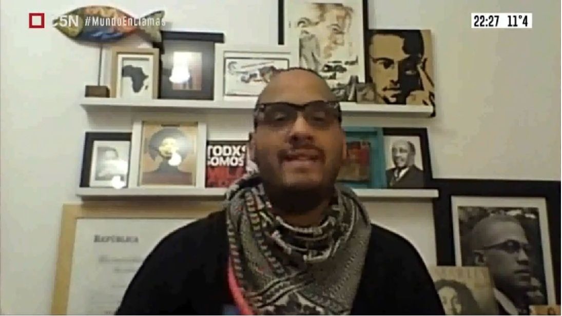  Federico Pita, presidente de DIAFAR: “El racismo en la Argentina tiene un anclaje institucional tan fuerte como el de la Constitución”