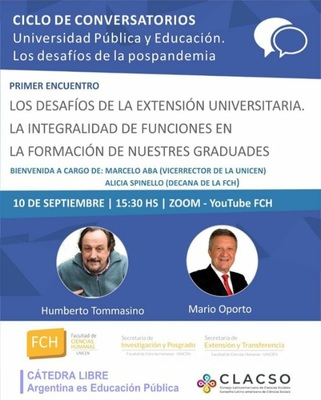  Los desafíos de la extensión universitaria. La integralidad de funciones en la formación de nuestres graduades