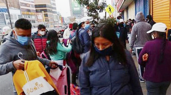  Breve balance de la pandemia al comienzo del camino en Perú