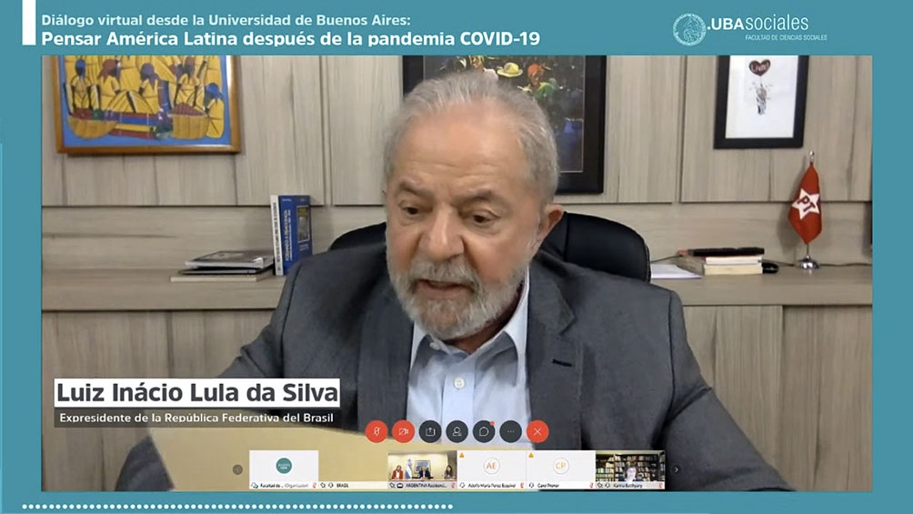  “Los pueblos de América Latina van a volver a ponerse de pie”, dijo Fernández junto a Lula