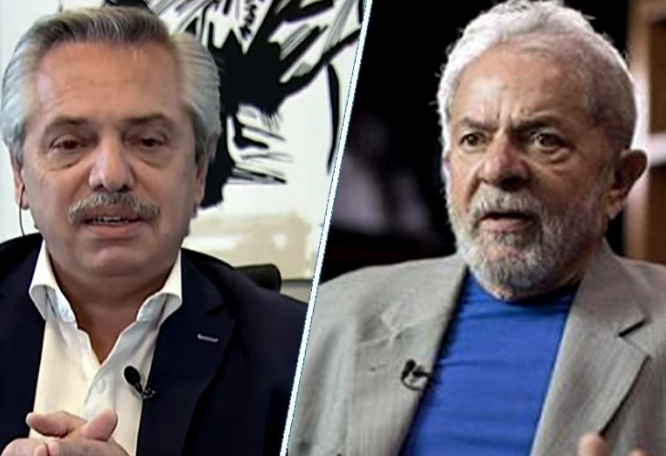  “Fernández y Lula mantendrán un diálogo virtual sobre América Latina de cara a la pospandemia”