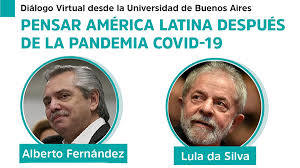  “Alberto Fernández y Lula mantuvieron un diálogo virtual”
