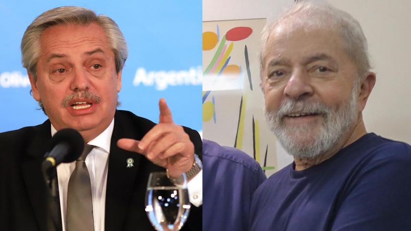  Alberto y Lula dialogan sobre “Pensar América Latina después de la pandemia”