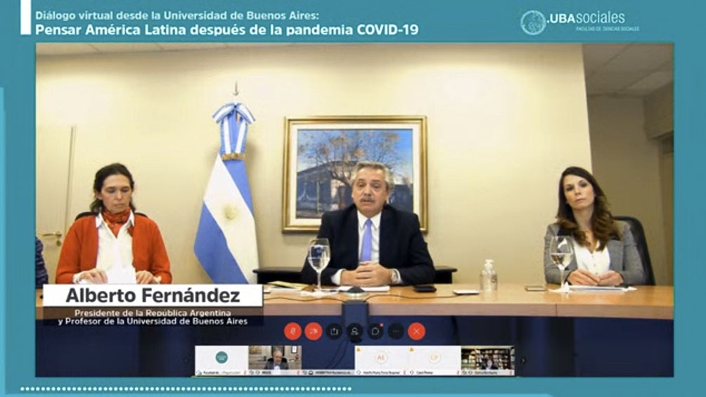  “Los pueblos de América Latina van a volver a ponerse de pie”, dijo Fernández junto a Lula