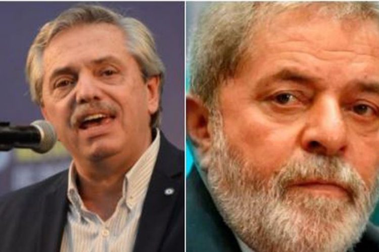  “Fernández, en una charla con Lula, cargó duro contra Trump y Bolsonaro”