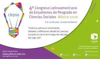  “CLEPSO 2020: América Latina en Movimiento. Debates y reflexiones desde las ciencias sociales”
