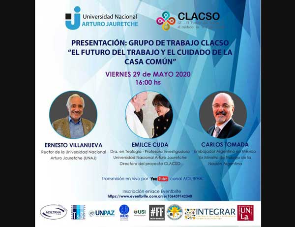  “Agenda postpandemia: El futuro del trabajo”