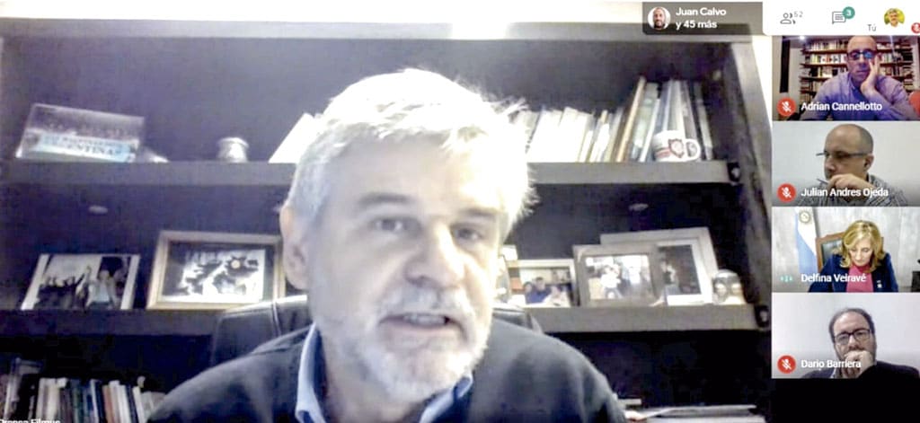  “Malvinas, en más universidades del país”