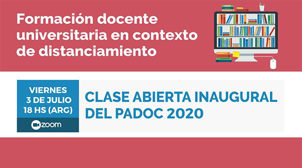  Formación docente universitaria en el contexto de distanciamiento