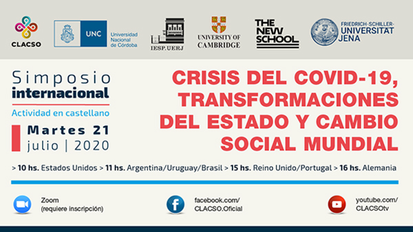  Crisis del Covid-19, transformaciones del Estado y cambio social mundial