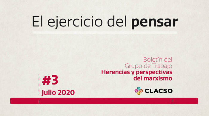  Boletín #3 El ejercicio del pensar