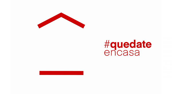  #QuedateEnCasa