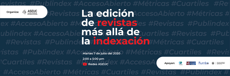  La edición de revistas más allá de la indexación Video presentación de «Los indicadores Redalyc 2020»