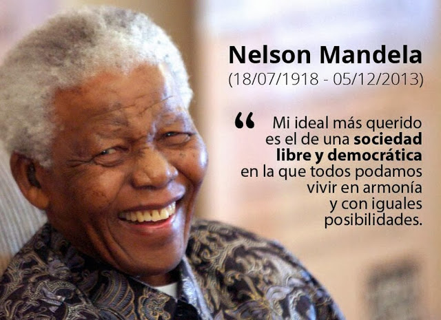  “Homenaje a Nelson Mandela, el compromiso de hoy con la justicia social”