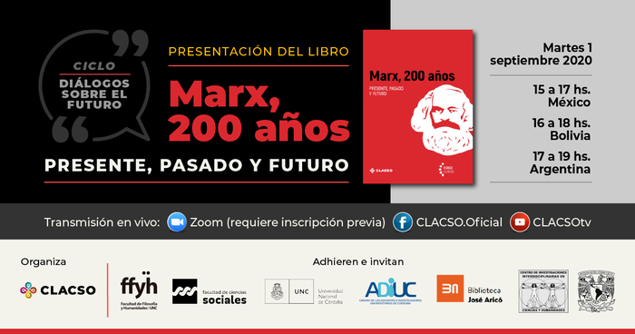  Ciclo «Diálogos sobre el futuro». Marx 200 años