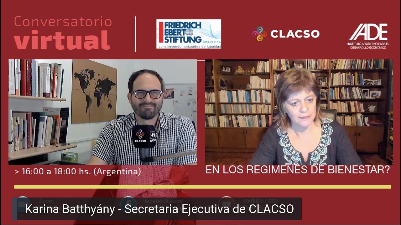  “Urge establecer sistemas de bienestar y protección social en nuestra región”