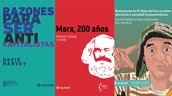  Los libros más leídos de CLACSO en acceso abierto