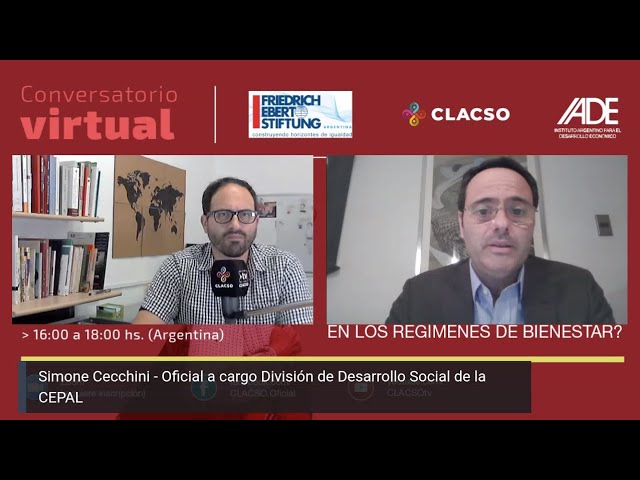  “Frente a la pandemia, construir sistemas universales de protección social”