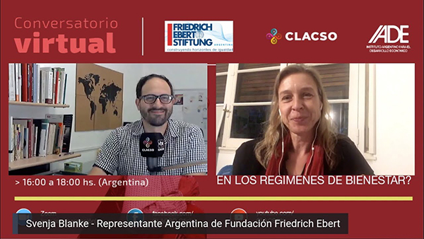  “El Estado está de vuelta como un actor político”