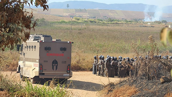  Repressão no Campo Quilombo Grande