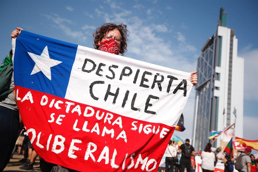 El 11 de septiembre en un Chile rebelde