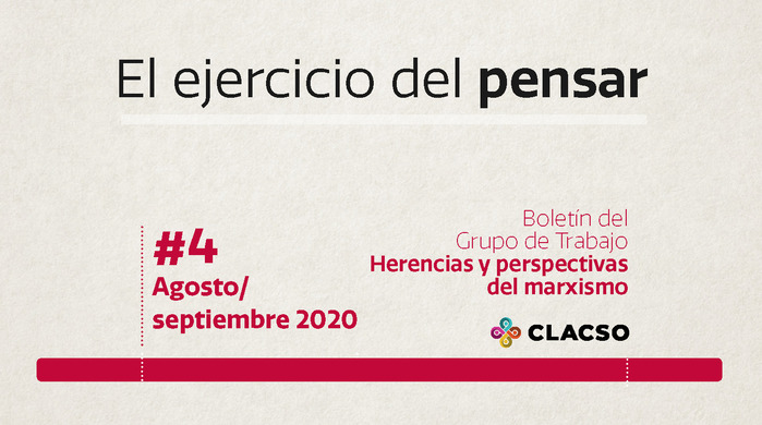  Boletín #4 El ejercicio del pensar