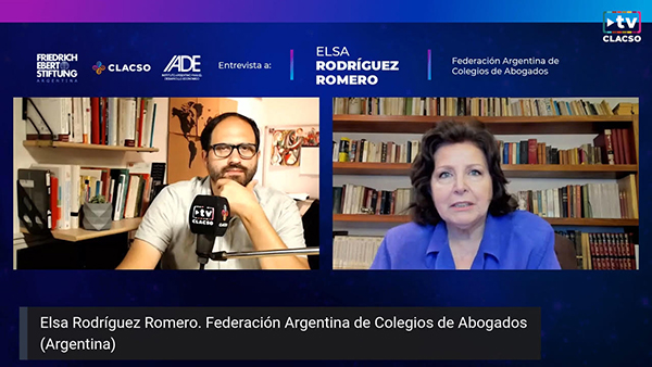  “El régimen jubilatorio es un espejo del régimen del mercado laboral”