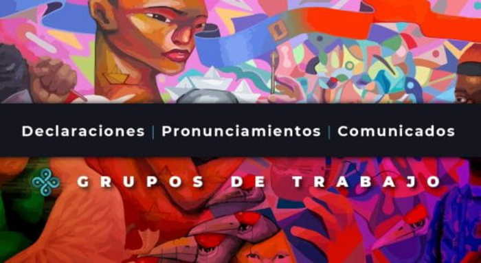  Declaração para a reestruturação das Forças Armadas da Colômbia, parar os seus crimes e respeito pelos direitos humanos da cidadania