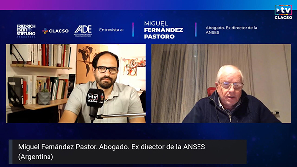  “Darle cobertura a todos los argentinos que necesiten la protección del sistema de Seguridad Social”