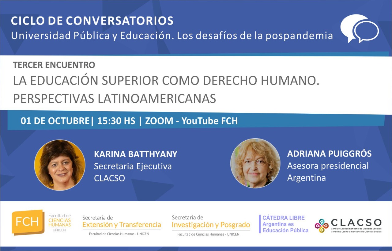  La Educación Superior como derecho humano. Perspectivas latinoamericanas
