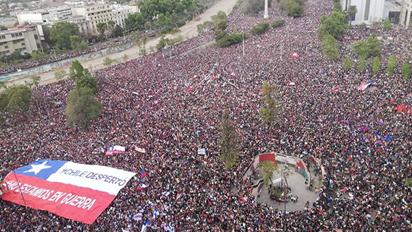  Memorias de rebeldías y plebiscitos