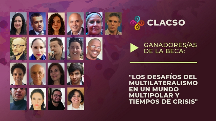  1er. encuentro: Beca de Investigación Los desafíos del multilateralismo en un mundo multipolar y tiempos de crisis.