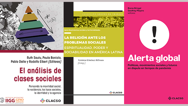  Los libros más leídos de CLACSO en acceso abierto