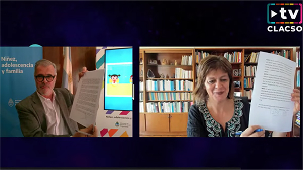  Convenio CLACSO / Secretaría de Niñez, Adolescencia y Familia de Argentina