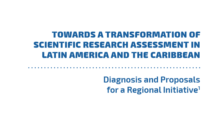  Diagnosis and Proposals for a Regional Initiative