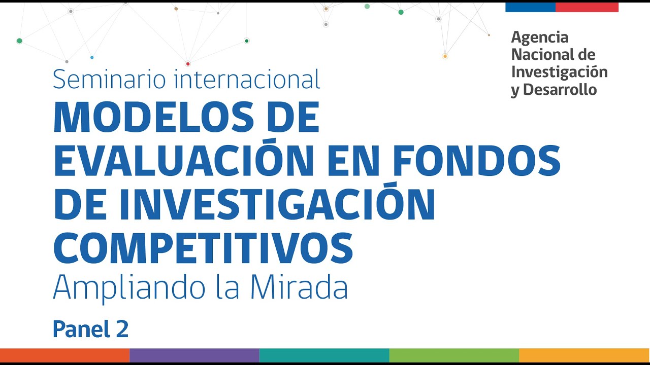 Seminario Modelos de Evaluación-ANID
