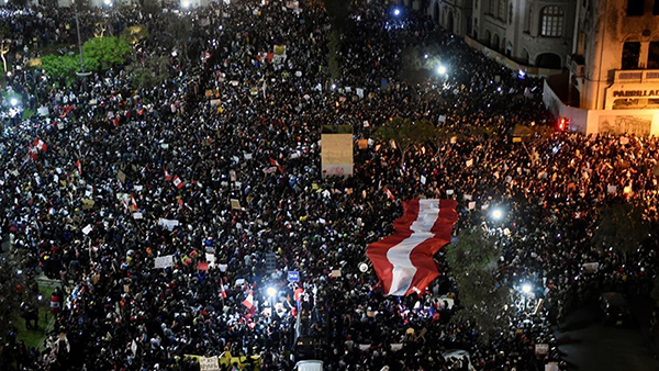  Peru: A força está nas ruas