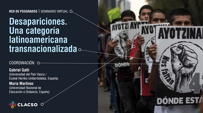  Desapariciones. Una categoría latinoamericana transnacionalizada
