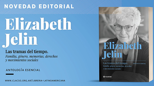  Antología esencial de Elizabeth Jelin